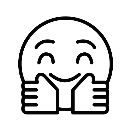 Bunnup Series Happy Favicon – a cheerful and inviting icon representing Bunnup Blankets, designed to enhance brand recognition and user experience.