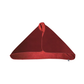 Luxury deep red wearable blanket cape with ultra-soft sherpa lining, designed for ultimate warmth and comfort at home or on the go.