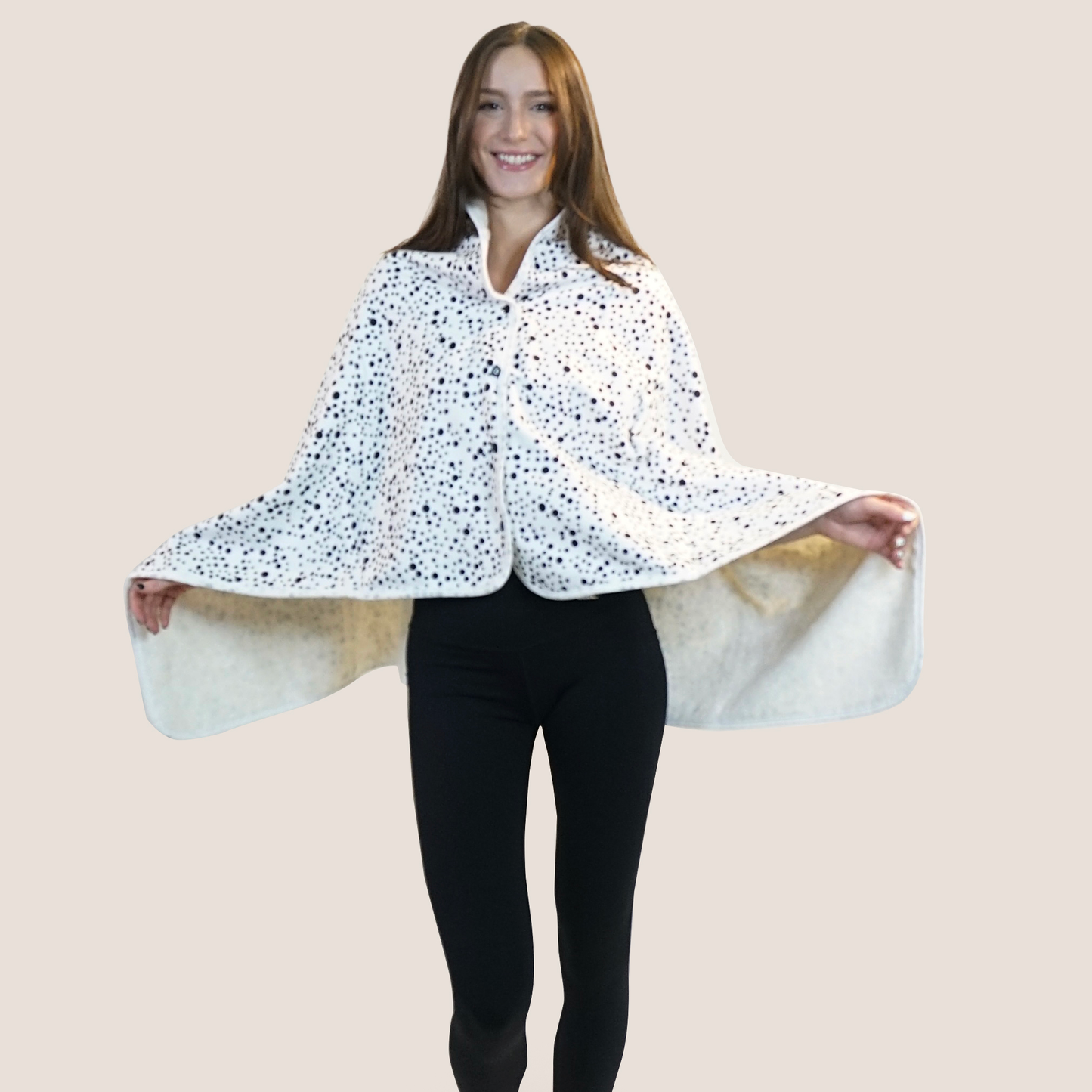 Polker Dot Blanket
